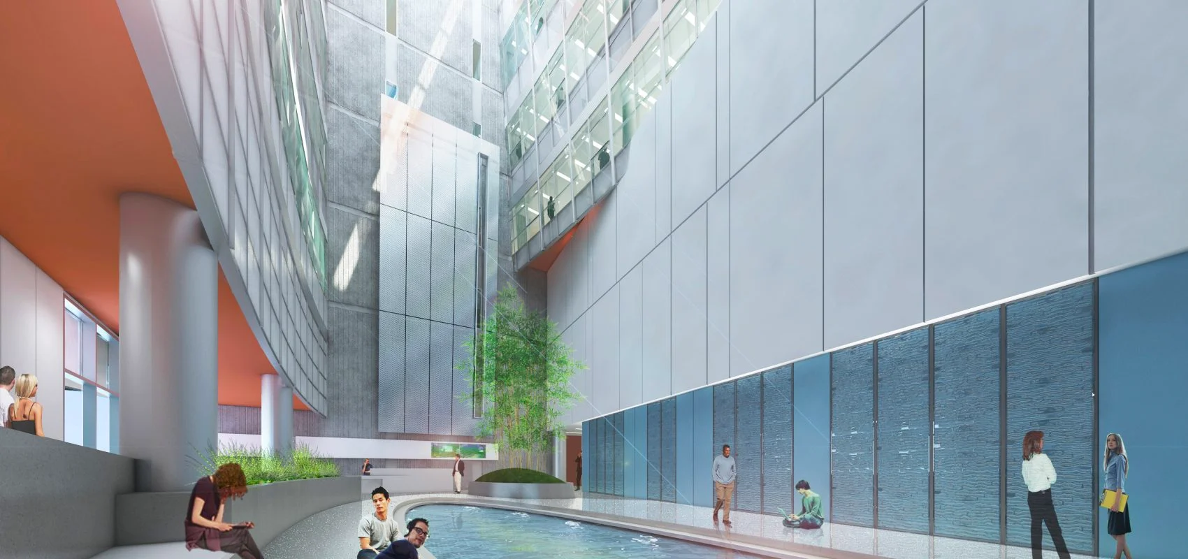 Atrium - Unisphere Office