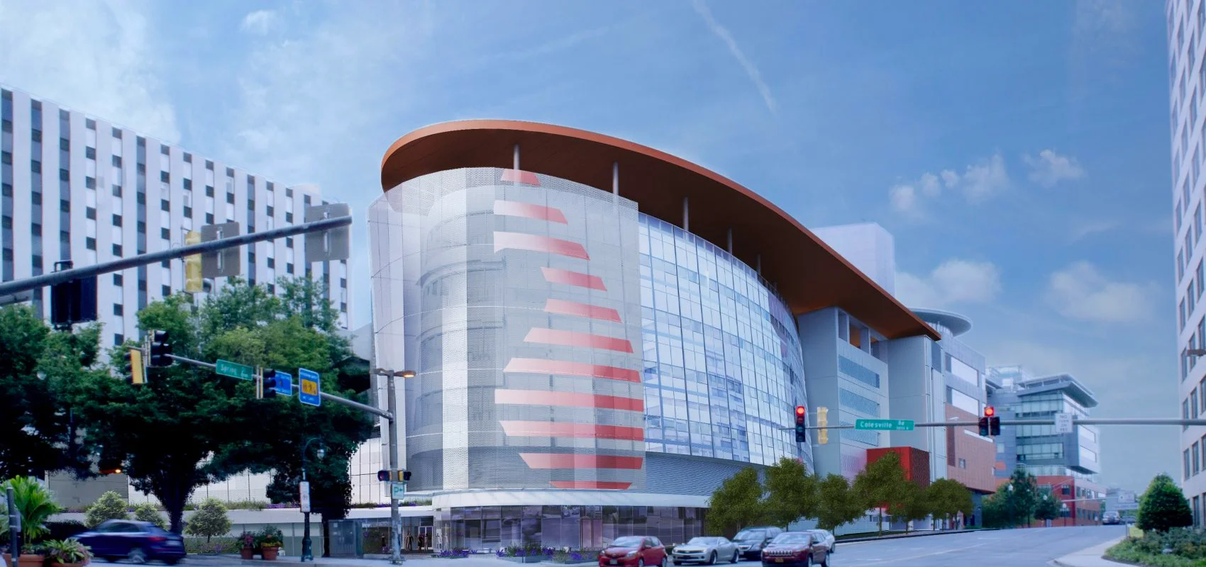 Solar Walls - Unisphere Office